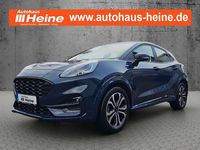 Gebraucht Ford Puma ST-Line 125 PS (91 kW) 2022 Blazer blue SUV