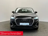 Gebraucht Audi Q3 Sportback Ambiente 245 PS (180 kW) 2022 Schwarz SUV