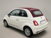 Gebraucht Fiat 500C 69 PS (50 kW) 2019 Bianco bianco/ bossa nova/calc Cabrio