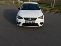 Gebraucht Seat Ibiza FR 95 PS (69 kW) 2018 Weiß Kleinwagen