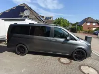 Gebraucht Mercedes V250 AMG Edition 1 190 PS (139 kW) 2020 Grau Van / Kleinbus
