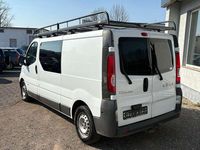 Gebraucht Renault Trafic 114 PS (83 kW) 2010 Weiss casablanca Van / Kleinbus
