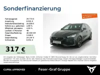 Gebraucht Cupra Leon VZ 310 PS (228 kW) 2024 Magnetic grau metallic Kombi