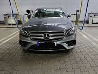 gebraucht Mercedes E400 4Matic 9G-TRONIC AMG Line