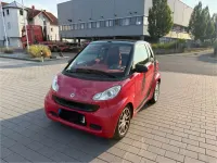 Gebraucht Smart ForTwo Cabrio 71 PS (52 kW) 2010 Tridionsicherheitszelle schwa Cabrio