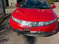Gebraucht Honda Civic 84 PS (61 kW) 2009 Rot Limousine