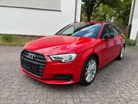 Gebraucht Audi A3 150 PS (110 kW) 2020 Rot Limousine