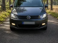 Gebraucht VW Sharan Allstar 184 PS (135 kW) 2016 Grau Van / Kleinbus