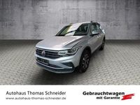 Gebraucht VW Tiguan Life 200 PS (147 kW) 2020 Silber SUV