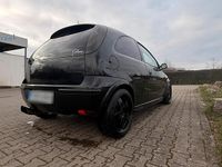 Gebraucht Opel Corsa 125 PS (91 kW) 2004 Schwarz Kleinwagen