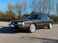 Second-hand Audi 200 Performance 165 CP (121 kW) 1989 Negru Berlinǎ