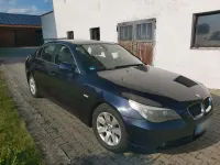 Gebraucht BMW 523 177 PS (130 kW) 2005 Blau Limousine