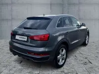 Gebraucht Audi Q3 Sport 150 PS (110 kW) 2018 Monsungrau metallic, monsungra SUV