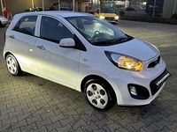 Gebraucht Kia Picanto 67 PS (49 kW) 2015 Weiß Kleinwagen