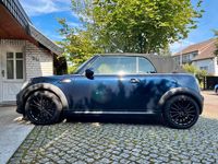 Gebraucht Mini Cooper S Cabriolet 184 PS (135 kW) 2013 Blau Cabrio