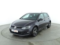 Gebraucht VW Golf VII LOUNGE 2015 Grau Kleinwagen