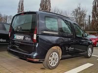 Gebraucht VW Caddy PanAmericana 114 PS (83 kW) 2022 Starlight blue Van / Kleinbus