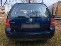 Gebraucht VW Golf IV 71 PS (52 kW) 2005 Blau Kombi