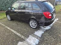 Gebraucht Skoda Fabia 90 PS (66 kW) 2014 Schwarz Kombi