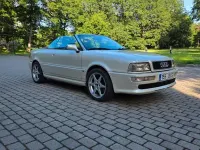 Gebraucht Audi Cabriolet Sport 150 PS (110 kW) 1995 Weiß Cabrio