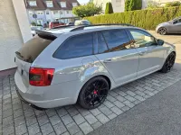 Gebraucht Skoda Octavia RS 184 PS (135 kW) 2014 Grau Kombi