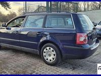 Gebraucht VW Passat 101 PS (74 kW) 2005 Dunkelblaumetallic Kombi
