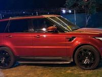 Używany Land Rover Range Rover 306 KM (225 kW) 2016 Czerwony SUV
