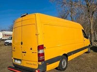 Używany Mercedes Sprinter 2011 Żółty