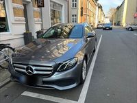 Brugt Mercedes E220 194 HK (142 kW) 2018 Grå Stationcar