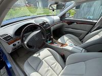 Occasion Mercedes E200 Elegance 163 ch (119 kW) 2004 Bleue Berline