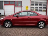 Gebraucht Peugeot 307 CC Tendance 140 PS (102 kW) 2006 Rot Cabrio