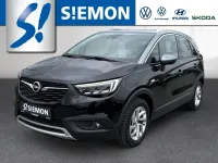 Gebraucht Opel Crossland Innovation 131 PS (96 kW) 2017 Schwarz SUV