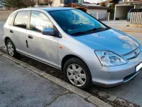 Brugt Honda Civic 90 HK (66 kW) 2001 Grå Hatchback