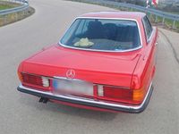 Gebraucht Mercedes SLC280 177 PS (130 kW) 1978 Rot Coupé