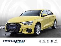 Gebraucht Audi A3 Advanced 116 PS (85 kW) 2023 Gelb Limousine