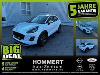 Gebraucht Ford Puma Titanium 125 PS (91 kW) 2022 Frostweiß (metallic) SUV