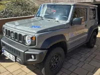 Gebraucht Suzuki Jimny Comfort 102 PS (75 kW) 2018 Grau SUV
