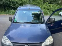 Gebraucht Opel Combo Edition 94 PS (69 kW) 2009 Blau Van / Kleinbus