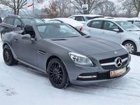 Gebraucht Mercedes SLK200 184 PS (135 kW) 2015 Grau Cabrio