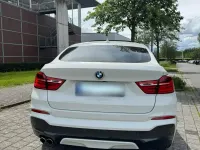 Gebraucht BMW X4 M Sport 258 PS (189 kW) 2017 Weiß SUV