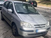 Gebraucht Hyundai Getz 75 PS (55 kW) 2005 Grau Kleinwagen