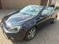 Gebraucht VW Golf Cabriolet 105 PS (77 kW) 2011 Schwarz Cabrio