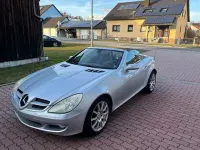 Gebraucht Mercedes SLK200 163 PS (119 kW) 2004 Silber Cabrio
