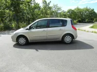 Gebraucht Renault Scénic II Avantage 111 PS (81 kW) 2008 Beige Van / Kleinbus
