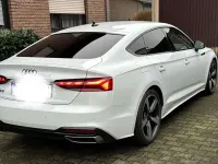 Second-hand Audi A5 S-Line 204 CP (150 kW) 2022 Alb Coupe
