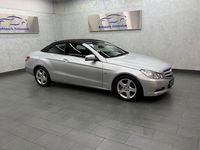 Gebraucht Mercedes E250 204 PS (150 kW) 2011 Silber Cabrio