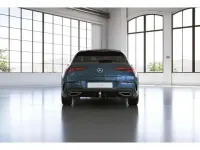 Gebraucht Mercedes CLA200 AMG line 163 PS (119 kW) 2021 Blau Coupé