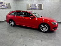Używany Audi A4 Advanced Plus 190 KM (139 kW) 2020 Czerwony Kombi