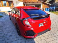 Gebraucht Honda Civic Elegance 129 PS (94 kW) 2017 Rot Limousine