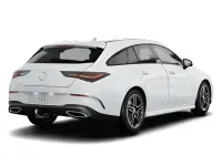 Gebraucht Mercedes CLA250 AMG 2024 Weiss Coupé